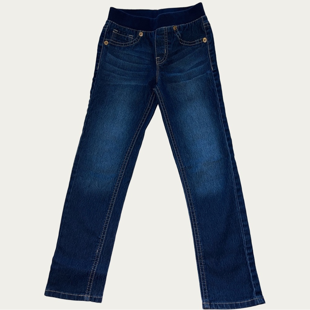 Cherokee Dark‎ Blue Jeggings Girls Size 5T
